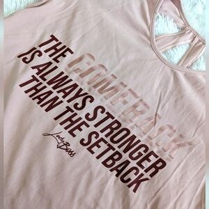 Long Sleeved Workout Shirt With Cutout Details Size XXL